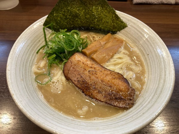 「こってり鶏そば」@やま辰の写真