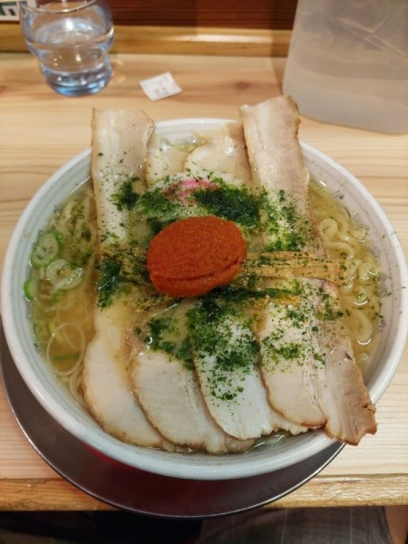 「赤湯からみそチャーシューメン」@龍上海 新横浜ラーメン博物館店の写真
