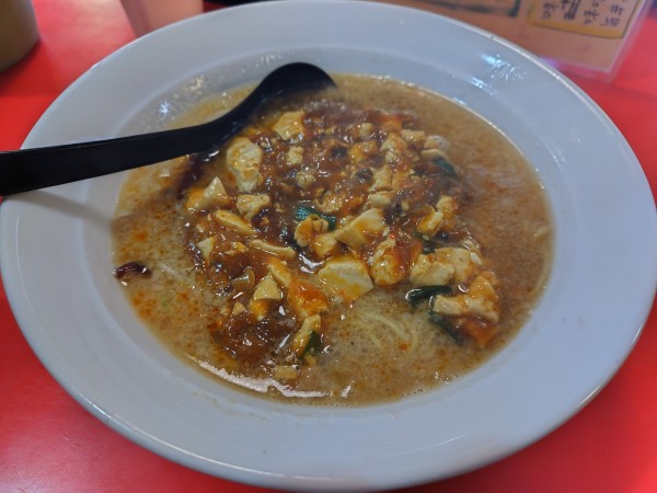 「麻婆みそラーメン」@ASIAN隆康の写真