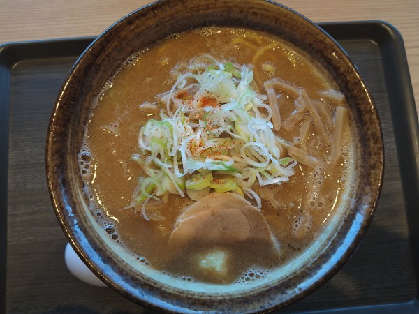 「味噌ラーメン」@舎鈴 熊谷店の写真