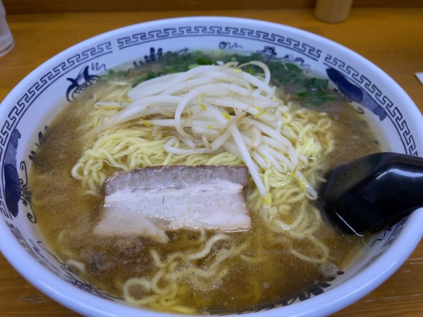 「しょうゆラーメン大盛り」@ラーメン いのよしの写真