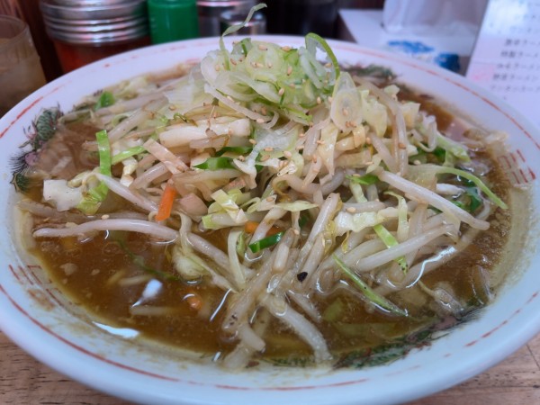 「味噌野菜ラーメン」@ラーメン専門店 天心の写真
