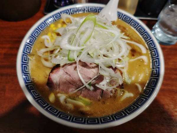 「味噌ラーメン」@麺や 三つ葉葵の写真