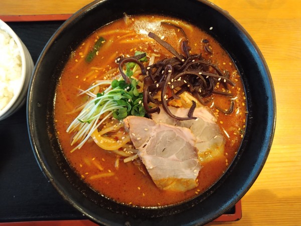「地獄らーめん」@地獄ラーメン 大勝園の写真