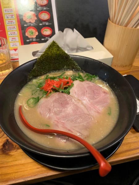 「大中ラーメンロース」@特製ラーメン 大中 伏見店の写真
