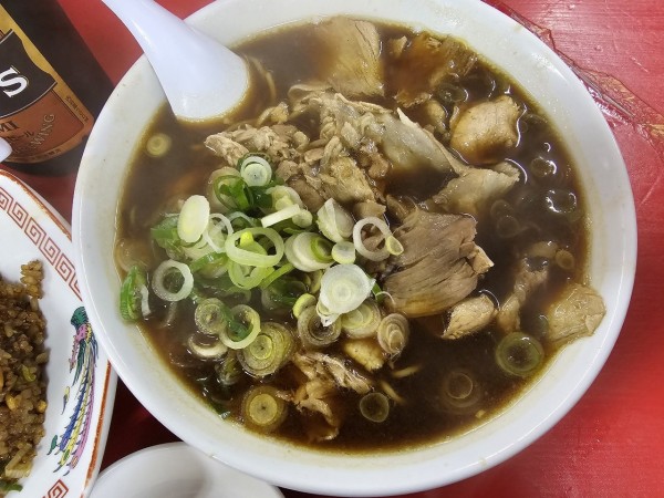 「中華そば（並）　850円」@末廣ラーメン本舗 青森分店の写真