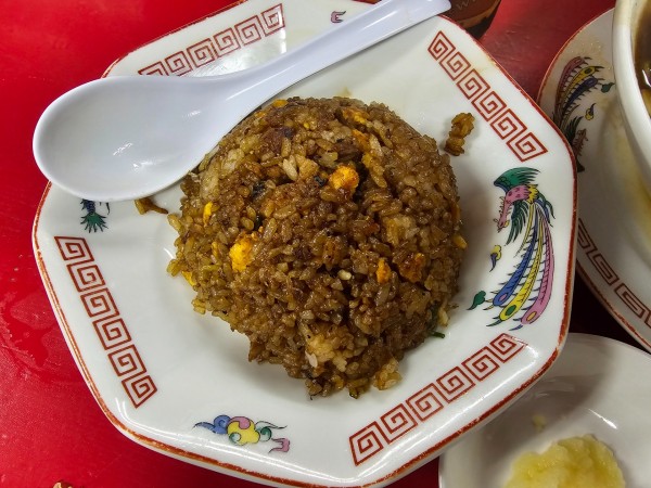 「ヤキメシ（1/2）　380円」@末廣ラーメン本舗 青森分店の写真