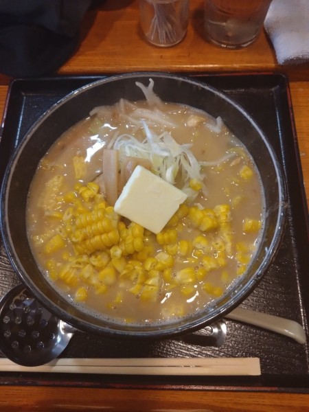 「味噌バターコーンラーメン」@アウルの写真