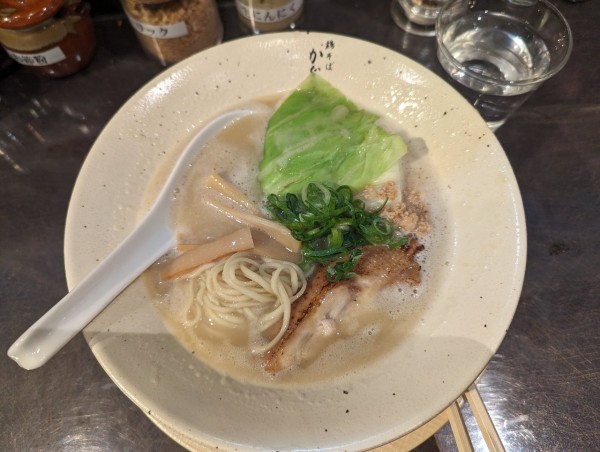 「濃熟鶏そば」@鶏そば かぐら屋 上野御徒町店の写真