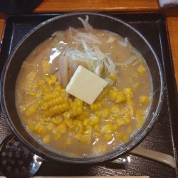 味噌バターコーンラーメン