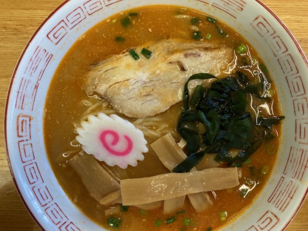 「担々麺 750円」@スタミナラーメン 三四郎の写真