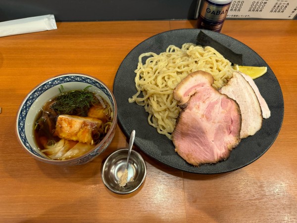 「淡麗特製つけ麺（醤油）」@自家製手もみ麺 鈴ノ木の写真