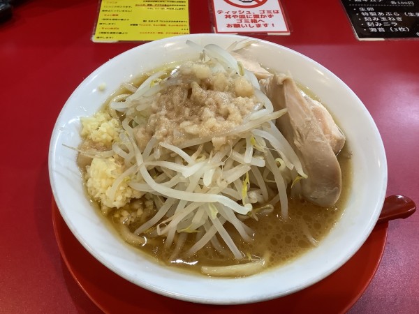 「ラーメン　850円」@自家製麺 酉の写真