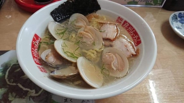 「房州はまぐりらーめん」@房州らーめんの写真
