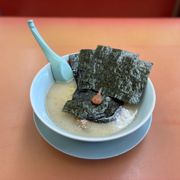 「朝ラーメン」@ラーメン山岡家 豊橋下地店の写真