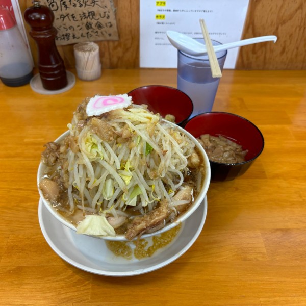 「ラーメン300ｇ」@ラーメン吉 麺どくせぇの写真
