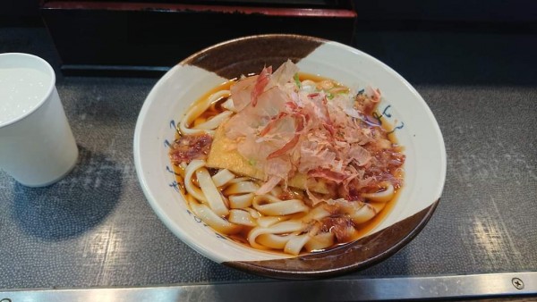 「きしめん」@名代きしめん 住よし JR名古屋駅・新幹線下りホーム店の写真