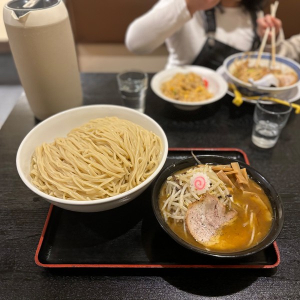 「野菜つけ麺」@東勝軒○秀の写真