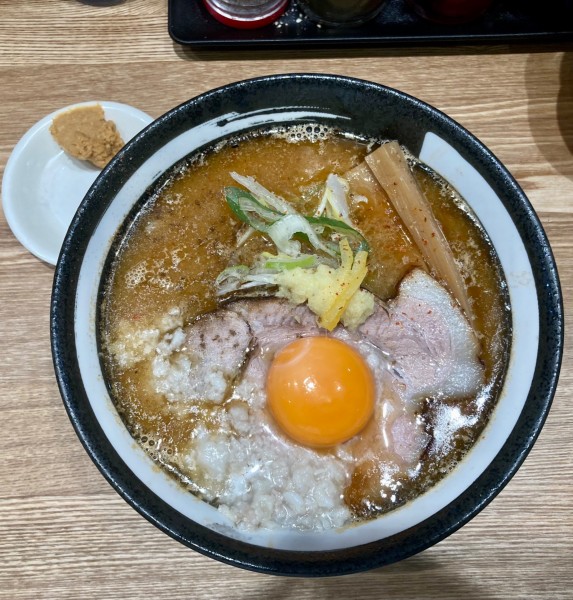 「熟成味噌らーめん」@浅草 熟成味噌らーめん のりあき・美々の写真