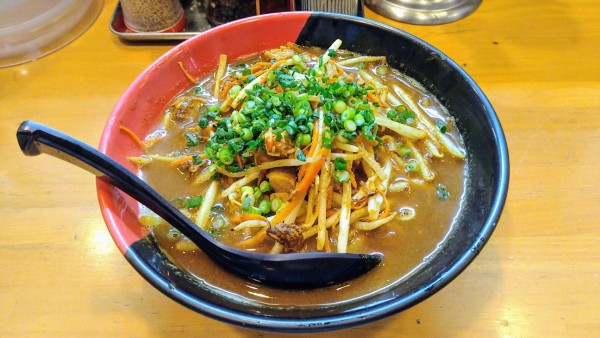 「【限定】鶏白湯 スパイシーカレー麺 Ver.3」@麺場 鶏源 TORIGEN 黄金町店の写真