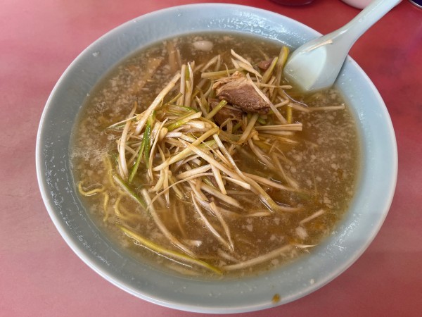 「ネギラーメン　760円」@ラーメンショップ 宝店の写真