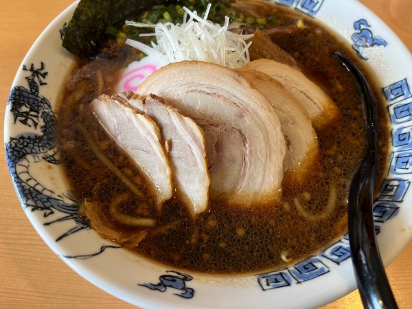 「しょうゆチャーシュー麺：1100円」@札幌真麺処 幸村の写真