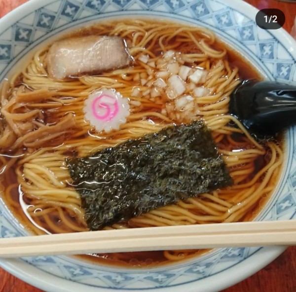 「中華そば並」@初富士の写真