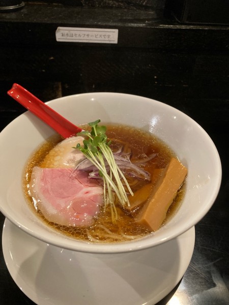 「中華そば醤油」@HAYATEの写真