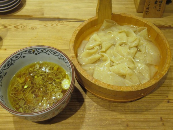 「平打ちざるそば（1,200円）」@かね田の写真