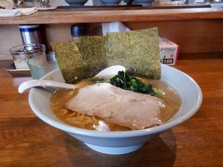 「ラーメン」@矢口家 中原店の写真
