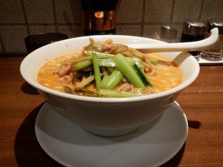 「タンタンメン」@赤門餃子軒の写真