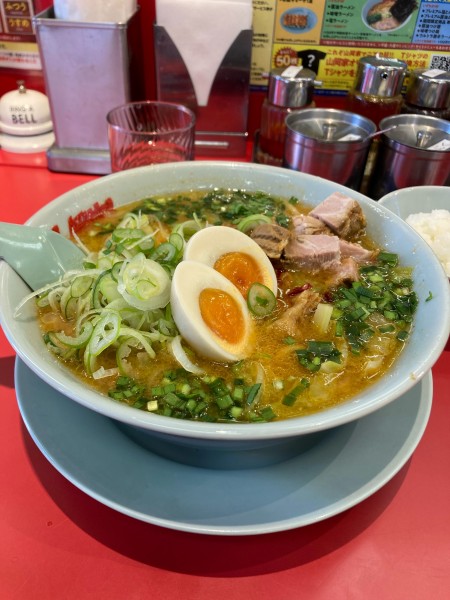 「もつ味噌」@ラーメン山岡家 水戸城南店の写真
