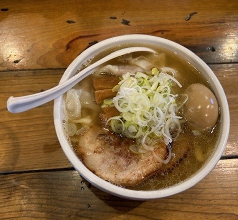 「16周年記念限定 ワンタンメン　1,400円。」@麺匠 るい斗の写真