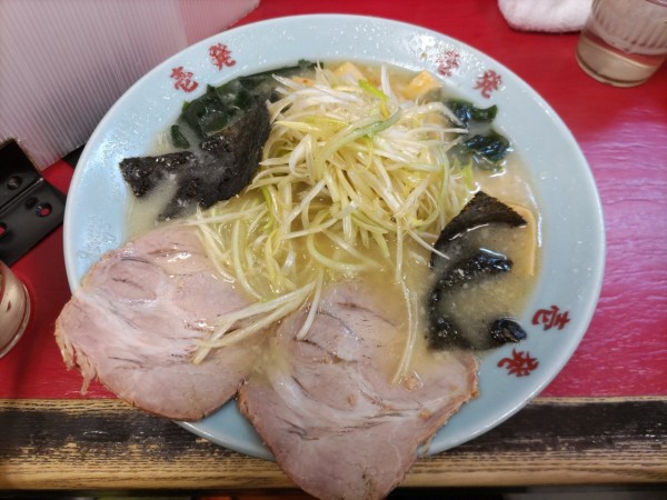 「ネギラーメン正油」@壱発ラーメン 八王子店の写真