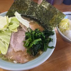 チャーシューメン  ライス(小)  ¥1,200