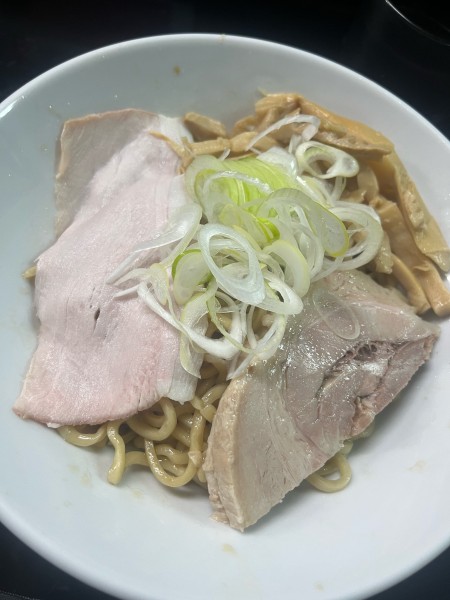 「油そば」@自家製麺 結びの写真