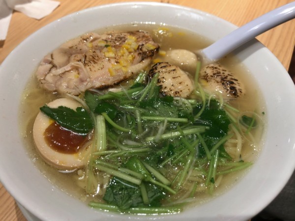 「炙り鷄そば」@丸源ラーメン 西新井店の写真