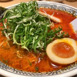 熟成醤油ドッカンねぎ入り（旨味唐辛子の「赤」）