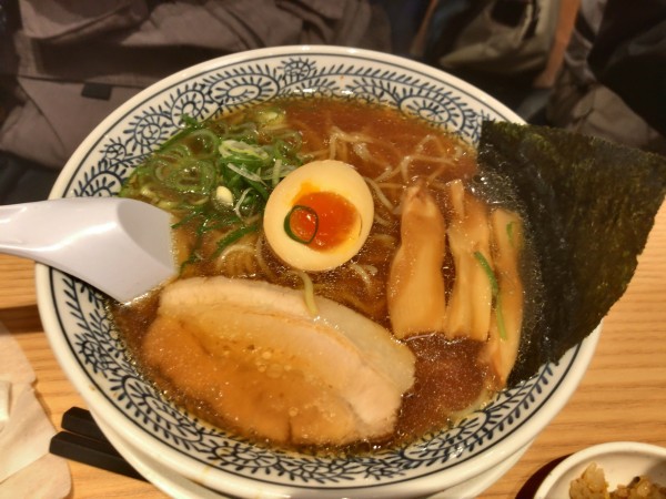 「熟成醤油ラーメン」@丸源ラーメン 西新井店の写真