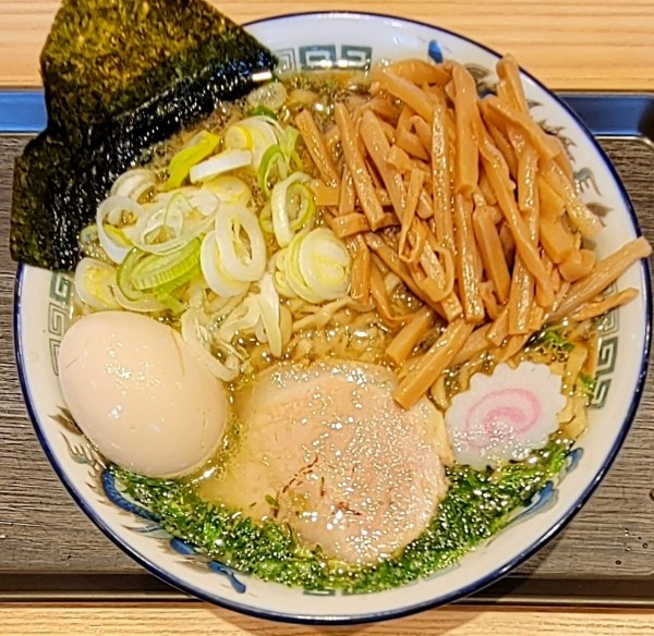 「ニラそば」@舎鈴 南柏店の写真