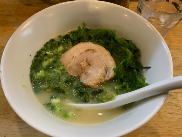「あおさラーメン」@S.S Centuryの写真