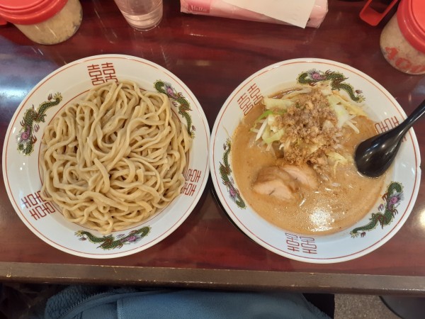 「大つけ麺」@ぶっ豚 向ヶ丘遊園店の写真