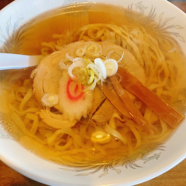 「佐野ラーメン 750円」@手打ち佐野ラーメン 佐野屋の写真