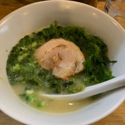 あおさラーメン