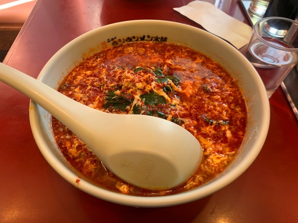 「ニラ入りタンタンメン」@元祖ニュータンタンメン本舗 東神奈川店の写真