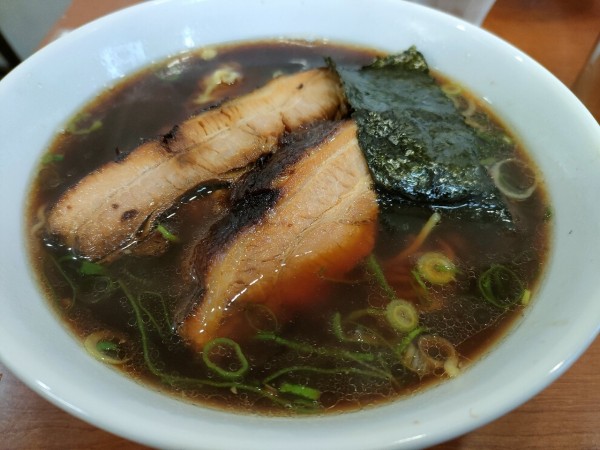 「中華そば」@名代中華そば 常滑チャーシューの写真