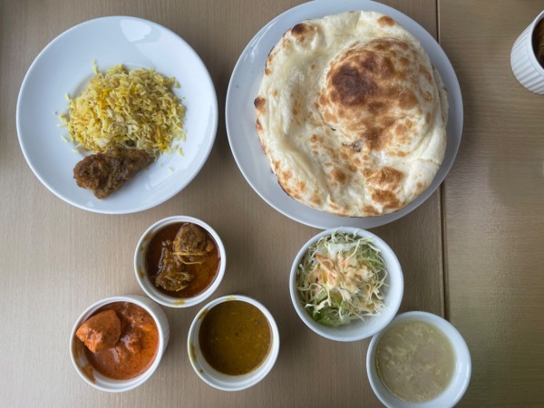 「スペシャルランチビュッフェ」@カシミールの写真