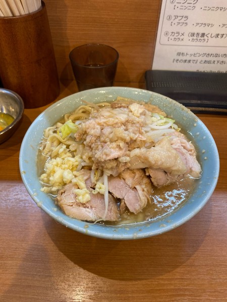 「小ラーメン豚」@ラーメンBoo Boo太郎。の写真