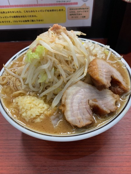 「ラーメン大880円 チャーシュー220円」@ラーメン一太豚の写真