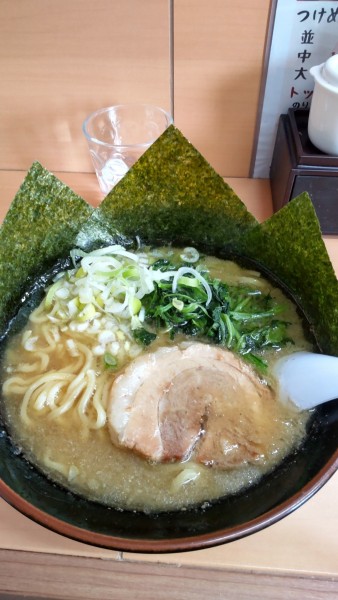 「ラーメン並750円」@らーめん一家の写真